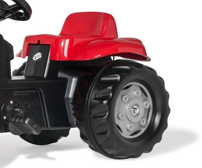 Šlapací traktor Rolly Toys Massey Ferguson s prívesom 012305