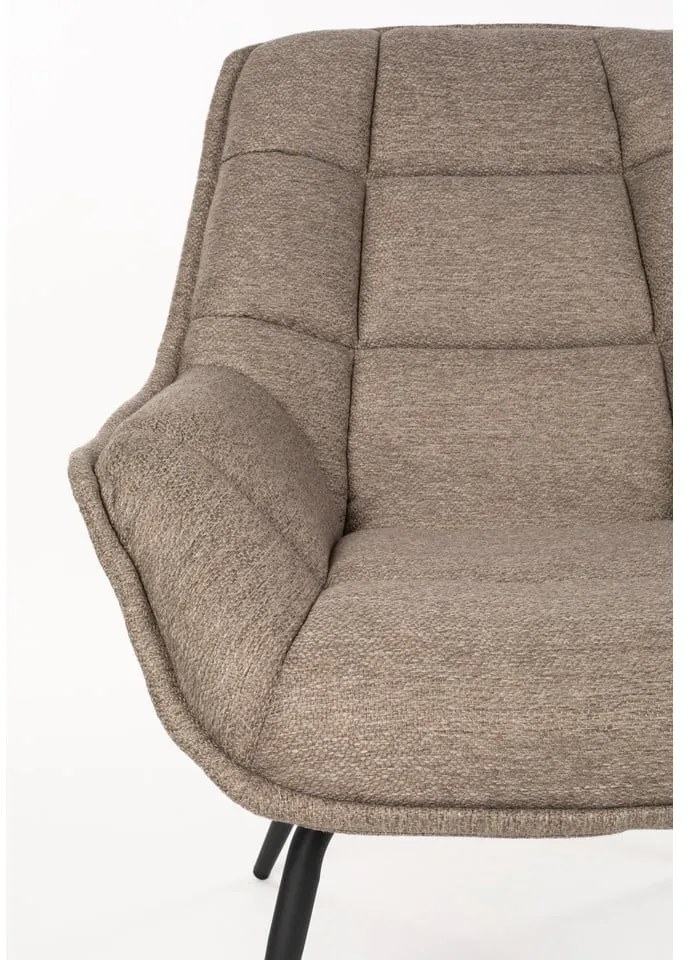 Béžové kreslo Comfortable – White Label