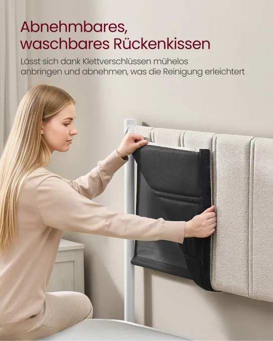 Manželská posteľ 140 cm RMB614LH01