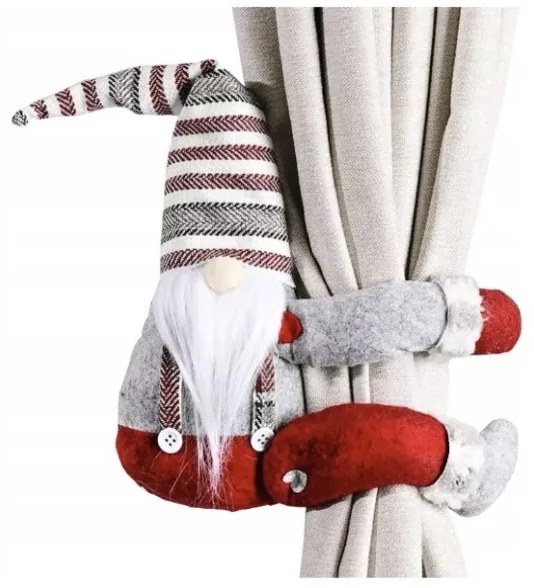 Vánoční skřítek trpaslík se suchým zipem Ruhhy 20360