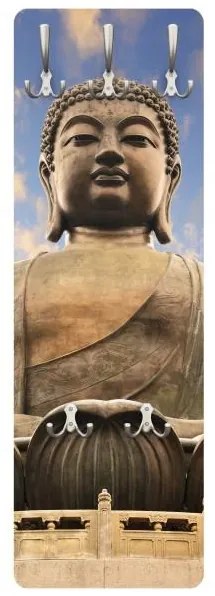 Vešiak na stenu Budha