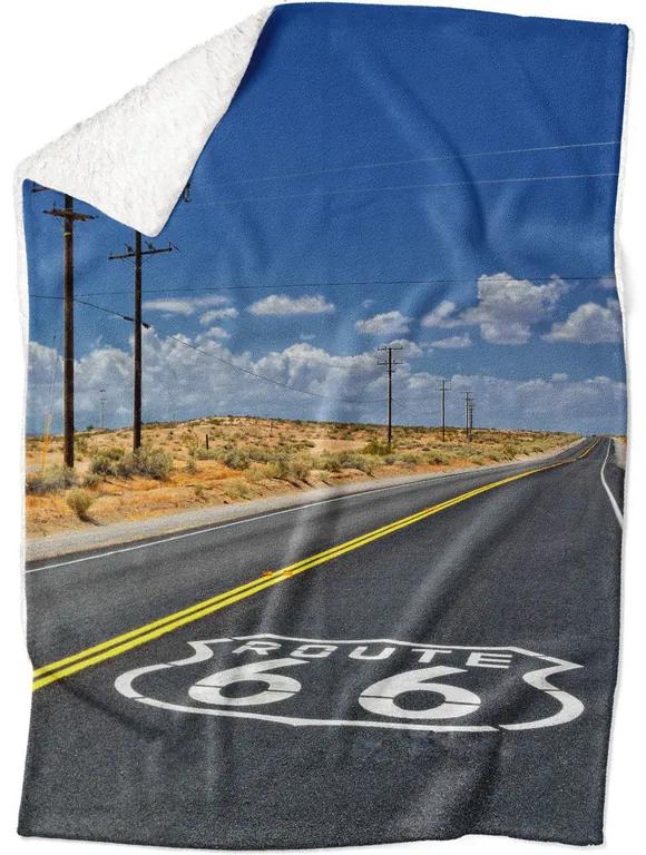 Deka Route 66 (Podšitie baránkom: ÁNO)