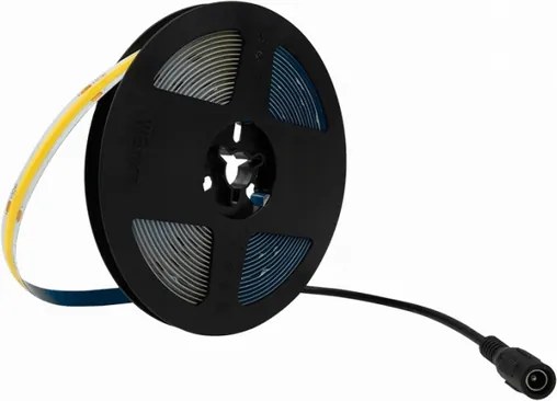 ECOLIGHT COB LED pásik 35W - 24V - 320 - 5M - 3000k - teplá biela + diaľkový ovládač