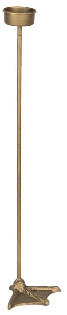 Kovový svietnik Tibault - 10*9*42 cm