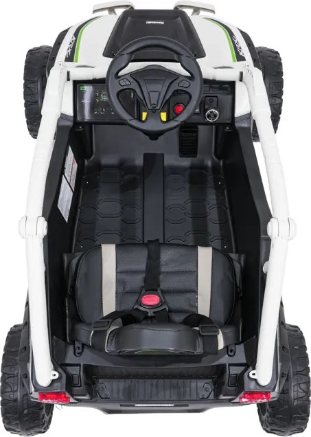Elektrické autíčko Kawasaki TERYX KRX1000 sivé