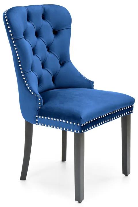 Jedálenská stolička MIYA, 54x100x60, modrá