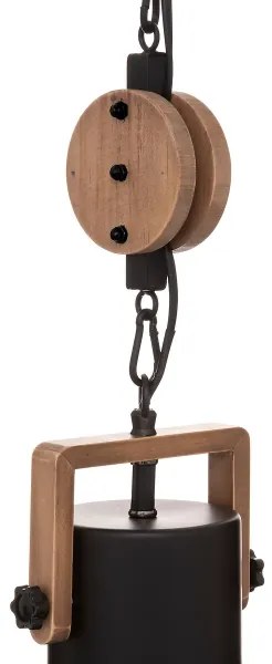 Atmosphera - Luster na lanku SILAS 1xE27/40W/230V borovica