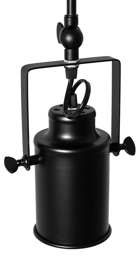 Toolight - Reflektorová lampa 3 x E27 APP487-3C, čierna, OSW-00653