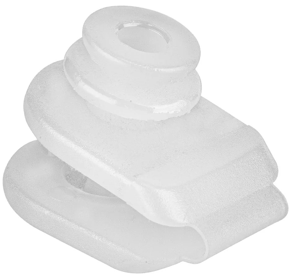 Tyč na sprchový záves v lesklo striebornej farbe Era – Wenko