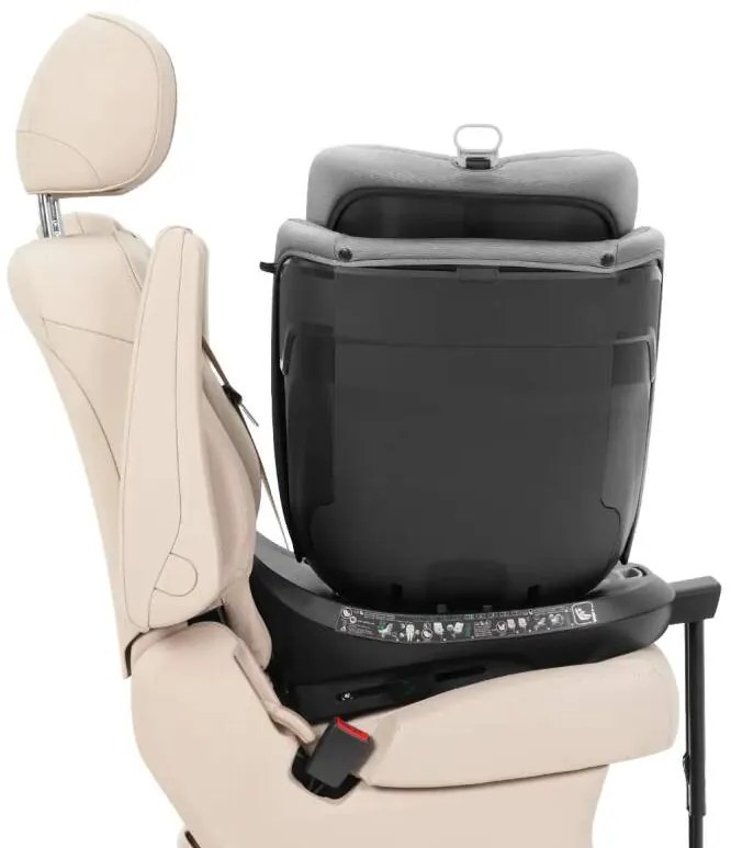 Autosedačka Carrello Octopus CRL-16002 i-Size Seashell Grey