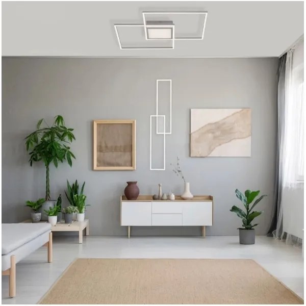 Leuchten Direkt 14711-55-LED Stmievateľné stropné svietidlo ASMIN LED/42W/230V +DO