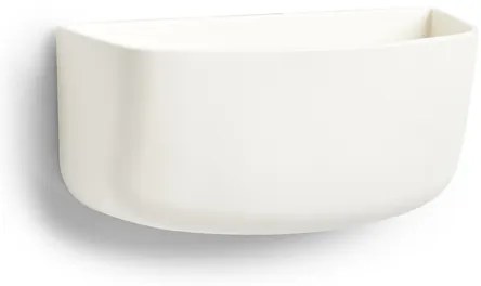 Kuchynský ORGANIZÉR samolepiaci, biely, plastový HOLDER, 16x7x8 cm