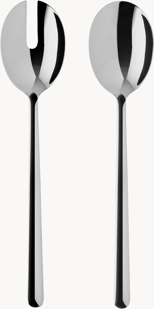 Vysokoleštené príbory na šalát Legio Nova