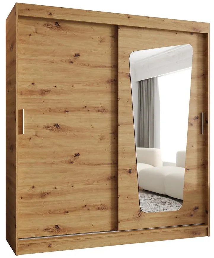 Skriňa Moka 180 artisan