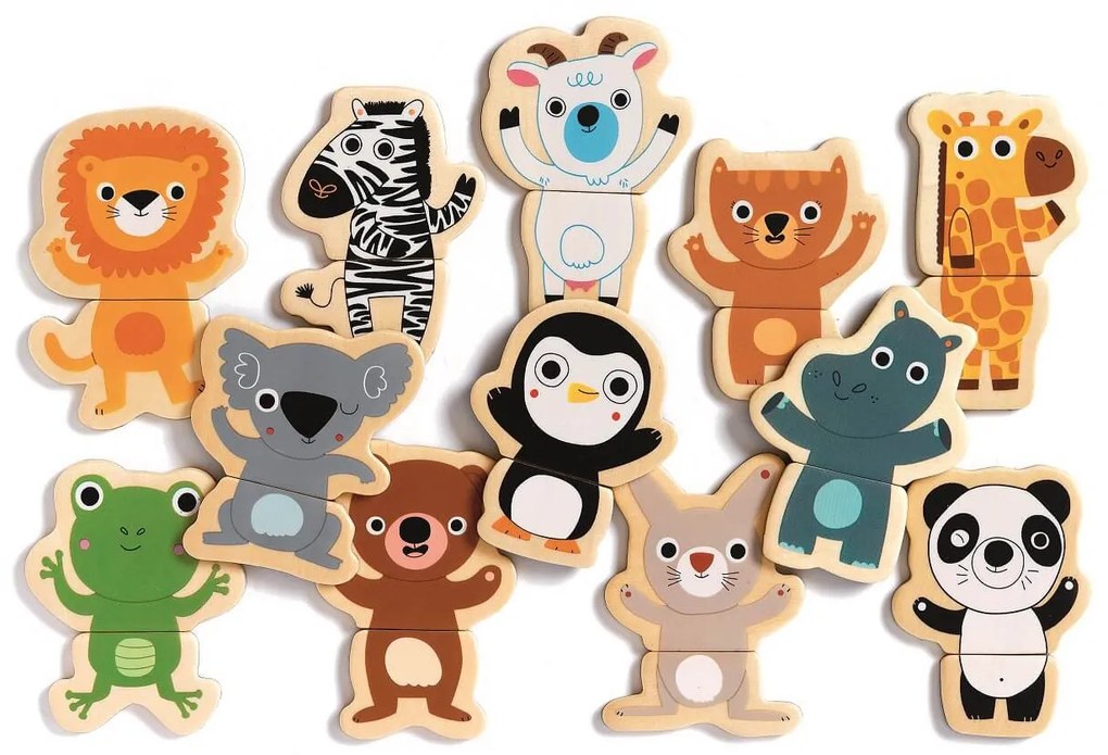 Magnetické veselé zvieratká