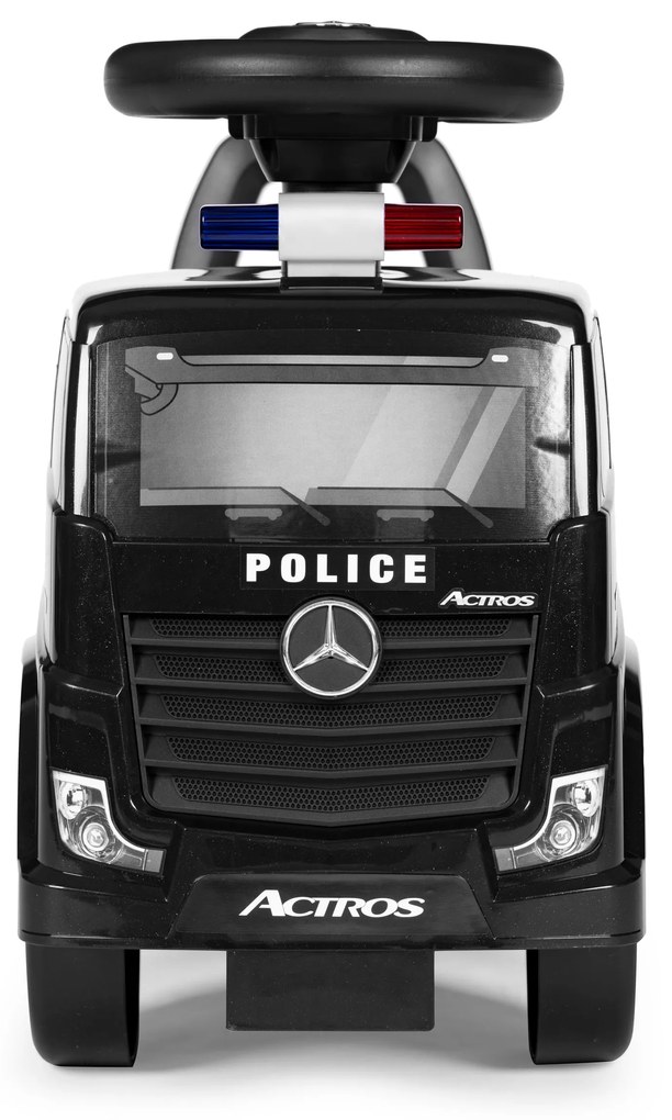 MERCEDES auto, tlačné auto, policajné auto