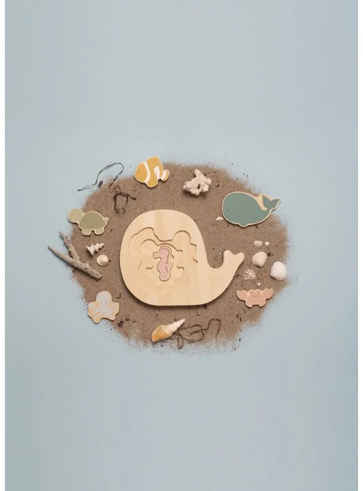 Jabadabado Puzzle Koral