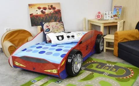 Detská posteľ CARS II DIP