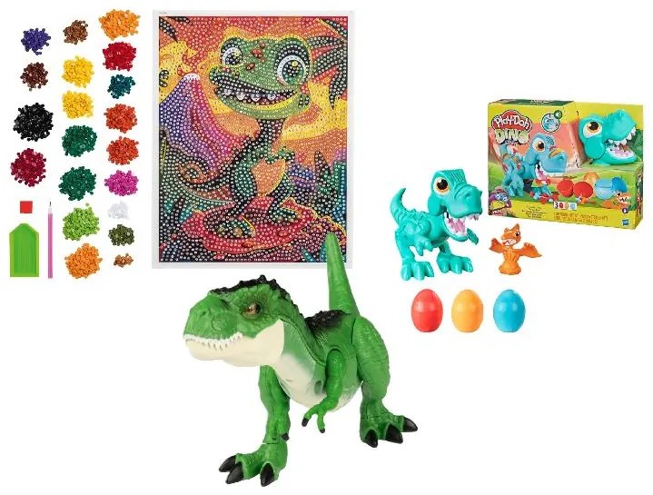 crelando® Hračky pre fanúšikov Dinosaurov (800011103)