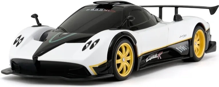 Rastar RC auto Pagani Zonda R 1:14 – rádiom riadené, biele, 33 cm, pre 6+