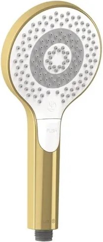Ručná sprcha Kludi kartáčovaná zlatá 69830N0-00