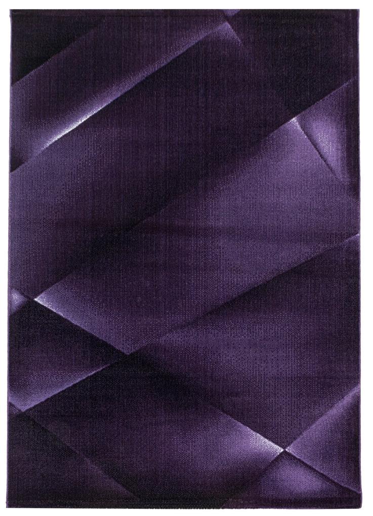 Ayyildiz Kusový koberec COSTA 3527, Lila Rozmer koberca: 80 x 250 cm