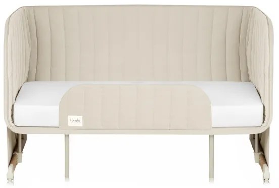 Lionelo - Detská postieľka 5v1 THOMI PLUS piesková