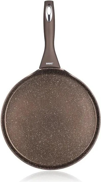 Banquet Panvica na palacinky s nepriľnavým povrchom PREMIUM Dark Brown