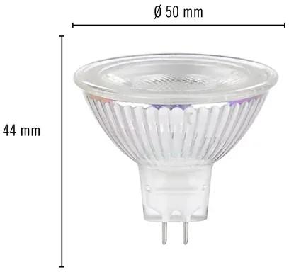 LED žiarovka FLAIR MR16 GU5,3 / 5 W ( 34 W ) 340 lm 4000 K stmievateľná