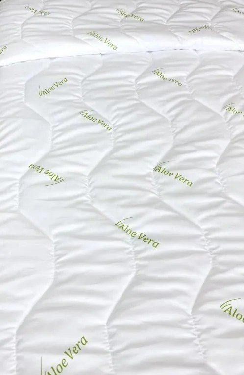 Eko výmena-Hypoalergénny Letný set , Aloe Vera Green 140x200/70x90 cm