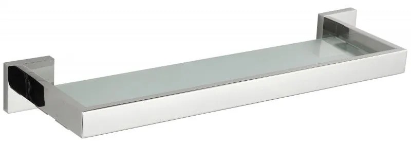 Mexen príslušenstvo, Vox sklenená polička, chrómová, 707037-00