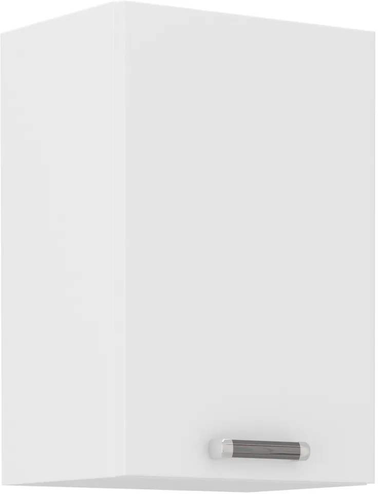 Čiernobiela kuchynská linka Omega - 240 cm
