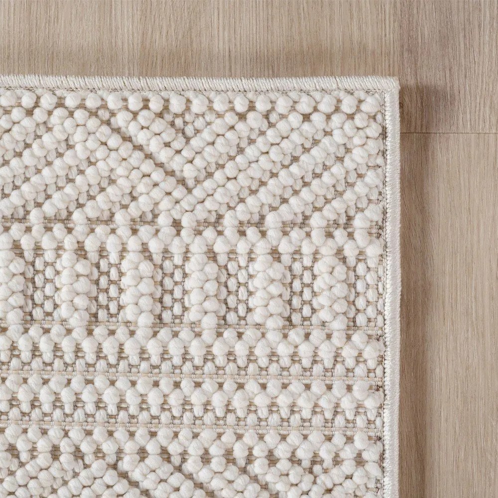 Krémový koberec 120x170 cm Helix 2202 – Ayyildiz Carpets