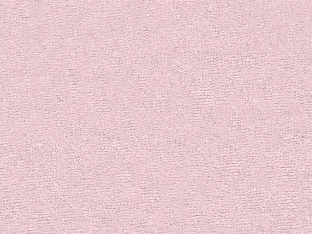 Deka 200 x 220 cm ružová BAYBURT Beliani