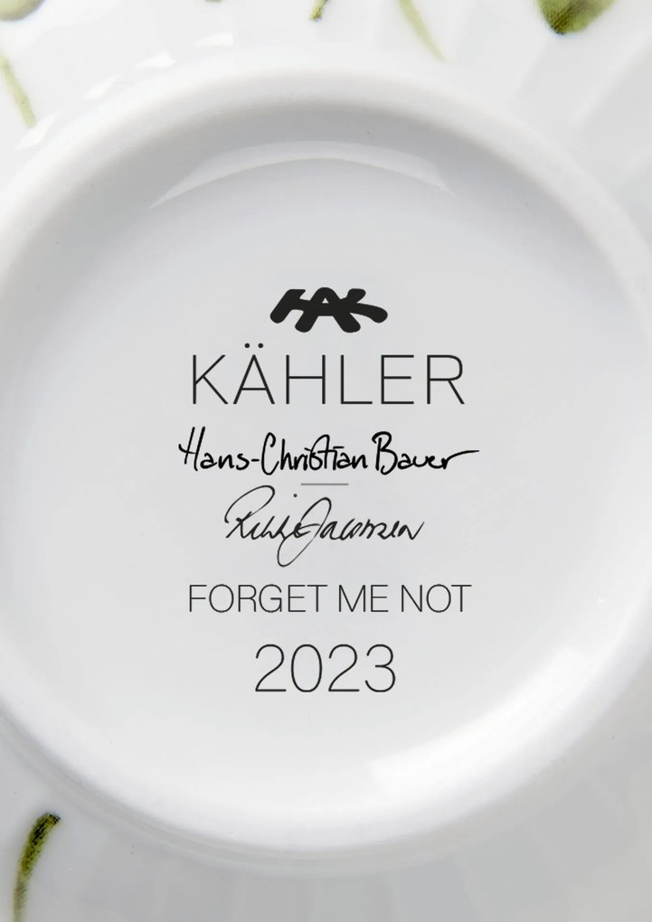 Biely porcelánový Hammershøi Summer – Kähler Design 330 ml