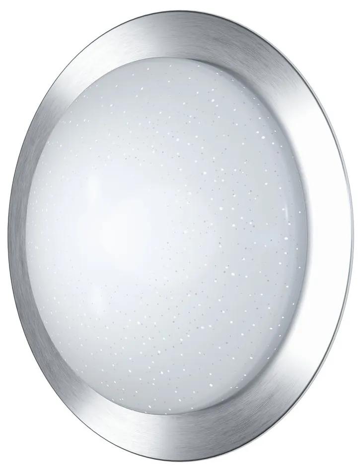 LEDVANCE Stropné LED prisadené osvetlenie ORBIS TRAY SPARKLE, 35W, teplá biela-studená biela, 58cm, okrúhle