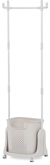 Autronic BONTEC Vešiak, plast, biela, GD-186 BGE Farba: Biela