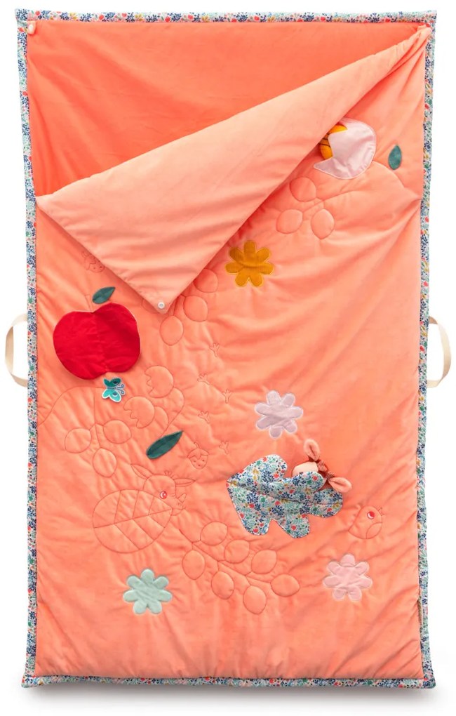 Lilliputiens - detská deka a spací vak 2v1 - jelenček Stella