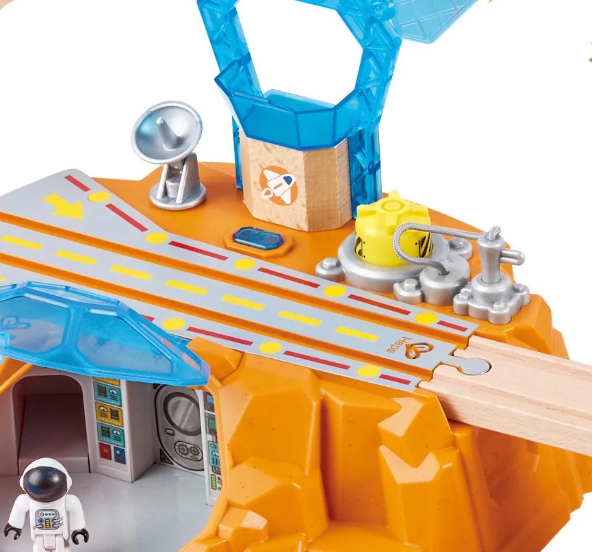 Vláčikodráha - Súprava Prieskum Marsu - 48 ks