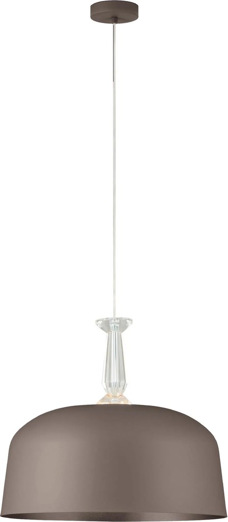 XXXLutz ZÁVESNÉ SVIETIDLO, 48/110 cm Eglo - Online Only bytové doplnky - 003348250702