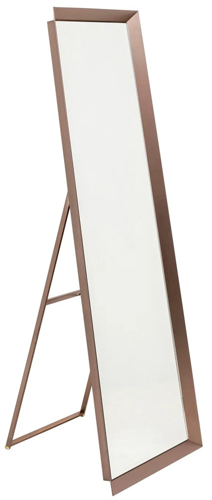 Arezzo stojacie zrkadlo hnedé 53x160 cm