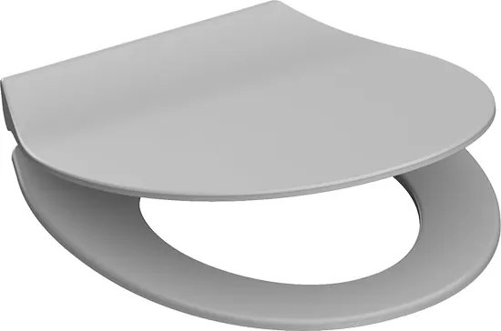 Eisl Sanitär WC sedátko Duroplast Soft Close Slim Grey 82702
