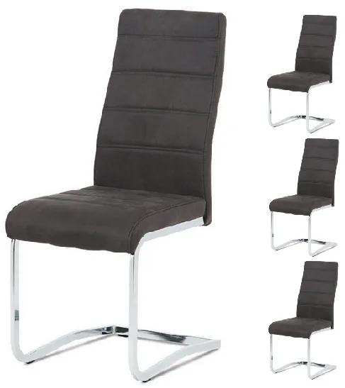 výhodný set 4 ks stoličiek DCH-451 GREY3