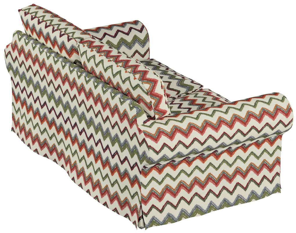 Poťah na sedačku Ektorp (nerozkladá sa, pre 2 osoby)