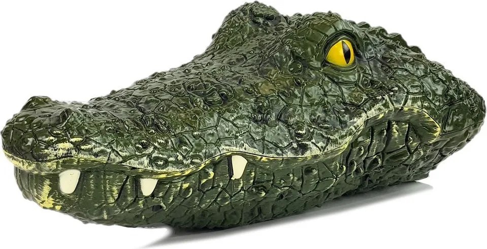 LEAN Toys Krokodília hlava Diaľkovo ovládaný čln 2.4G Rozsah 50 m