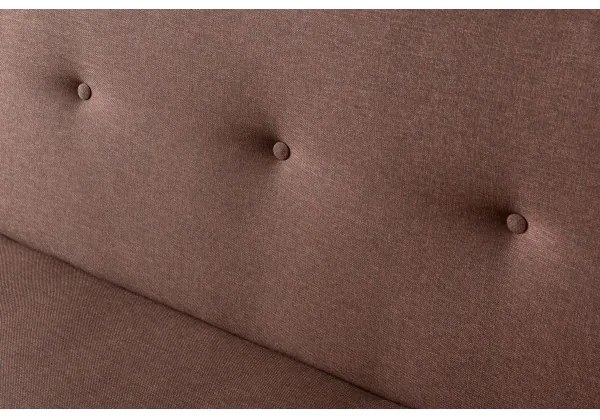 Dvojmiestna pohovka LOKO hnedá