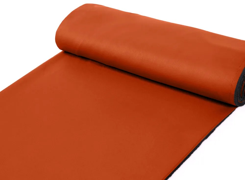 Biante Zatemňovací záves Blackout BKU-105 Tehlovo červený  - šírka 140 cm 140x220 cm