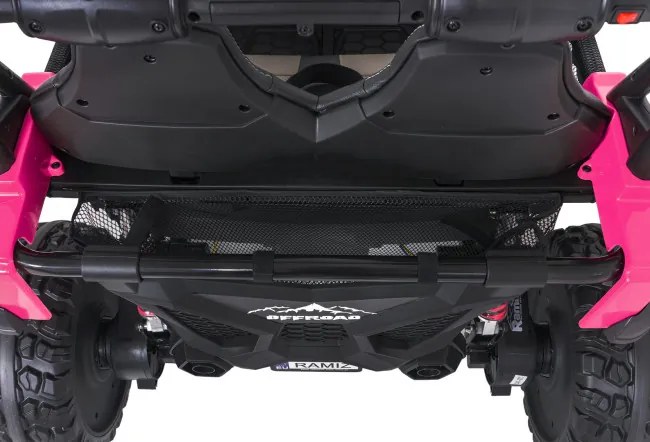 Elektrické autíčko PASSION 4x4 ružové
