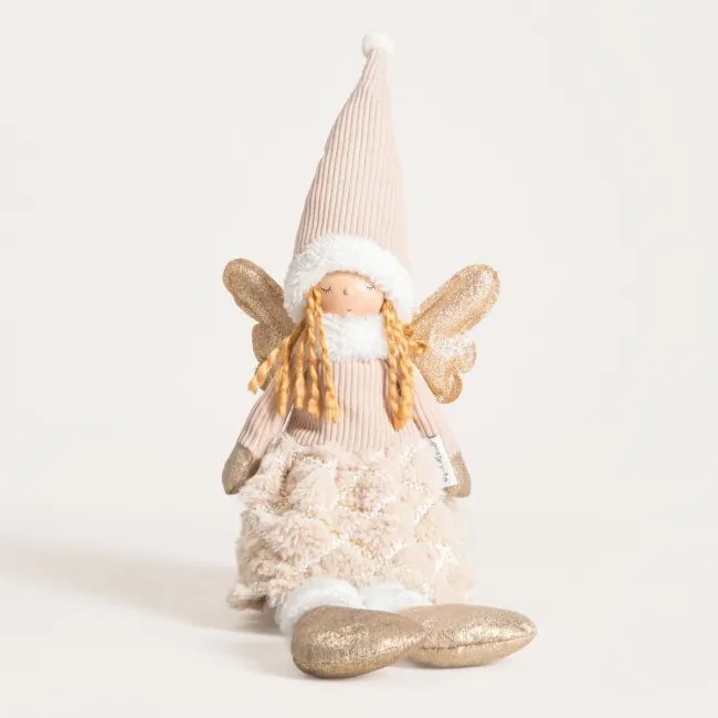 Vianočná dekorácia AURIE anjelik 862262