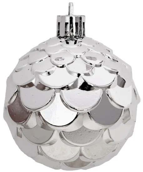 Vianočné gule MIX 311435 (72 ks)